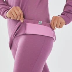 WEDZE Women's Ski Base Layer - BL 900 Wool High Neck -Hiking Gear Shop kb7af69f4cee9b3f3f5cf15a010a940af