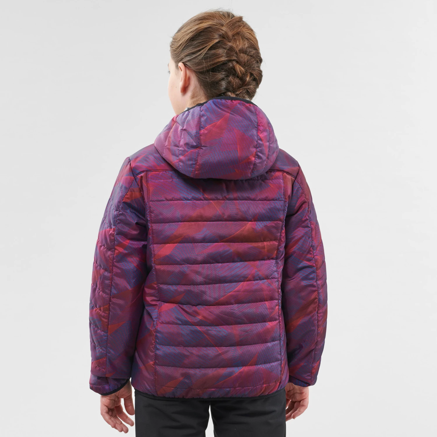 Quechua Kids’ Padded Hiking Jacket MH500 7 5 Quechua Kids’ Padded Hiking Jacket MH500 7 - Image 5