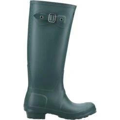 Cotswold Sandringham Plain PVC Wellingtons GREEN