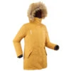 Quechua KIDS’ WARM AND WATERPROOF HIKING PARKA - SH900 -17°C - 7