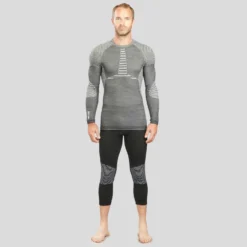 WEDZE Men's Ski Base Layer Top - BL 980 -Hiking Gear Shop kb8c789b42016ccebf895479c080584c2