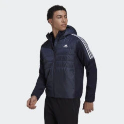 ADIDAS Essentials Insulated Hooded Hybrid Jacket 36 ADIDAS Essentials Insulated Hooded Hybrid Jacket -Hiking Gear Shop kb9d30b722ef4e23cae093c63c64ab173