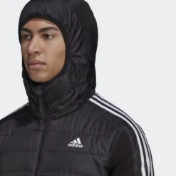 ADIDAS Essentials Insulated Hooded Hybrid Jacket 34 ADIDAS Essentials Insulated Hooded Hybrid Jacket -Hiking Gear Shop kba0b415ea051e5b461dbbcdf48e35897