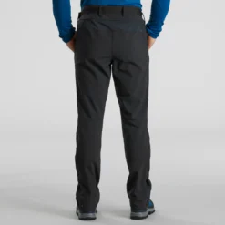 Quechua REFURBISHED MENS WARM WATER-REPELLENT HIKING TROUSERS -Hiking Gear Shop kba4ea8b9587fa07679950d8e6d1af765