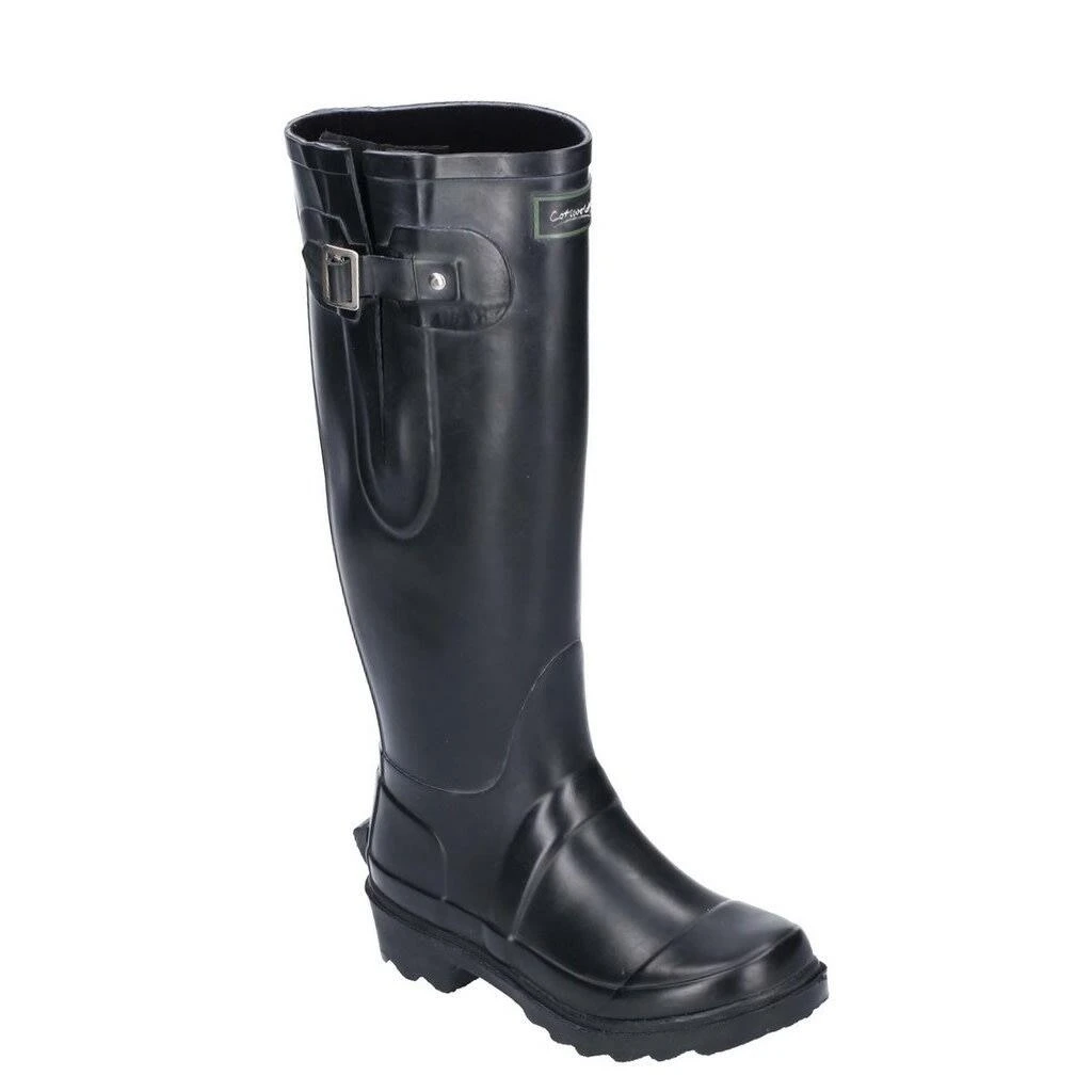 Cotswold Womens/Ladies Windsor Tall Wellington Boot (Black) 1 Cotswold Womens/Ladies Windsor Tall Wellington Boot (Black)