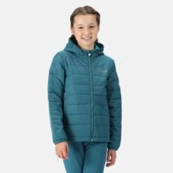 Regatta Kids' Helfa Insulated Hooded Jacket -Hiking Gear Shop kbb52bb20fb39ce090ebe8d9dd5787592