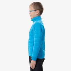 Quechua KIDS’ 3-in-1 WATERPROOF HIKING JACKET - SH500 X-WARM -8°C - AGES 7 -Hiking Gear Shop kbb76a84616c4f0d21b675ab0c9f87861