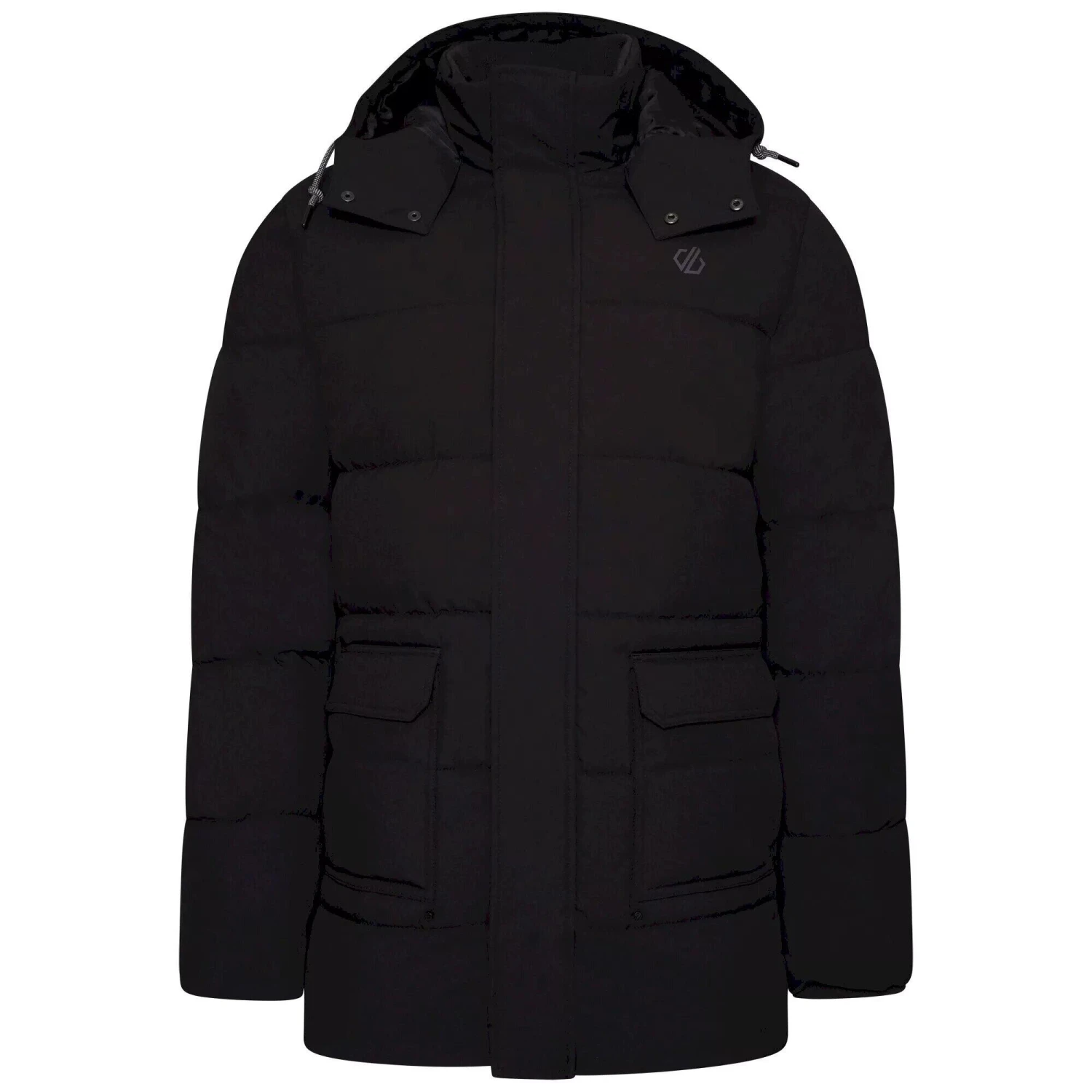 Dare 2b Mens No End Padded Jacket (Black) 1 Dare 2b Mens No End Padded Jacket (Black)