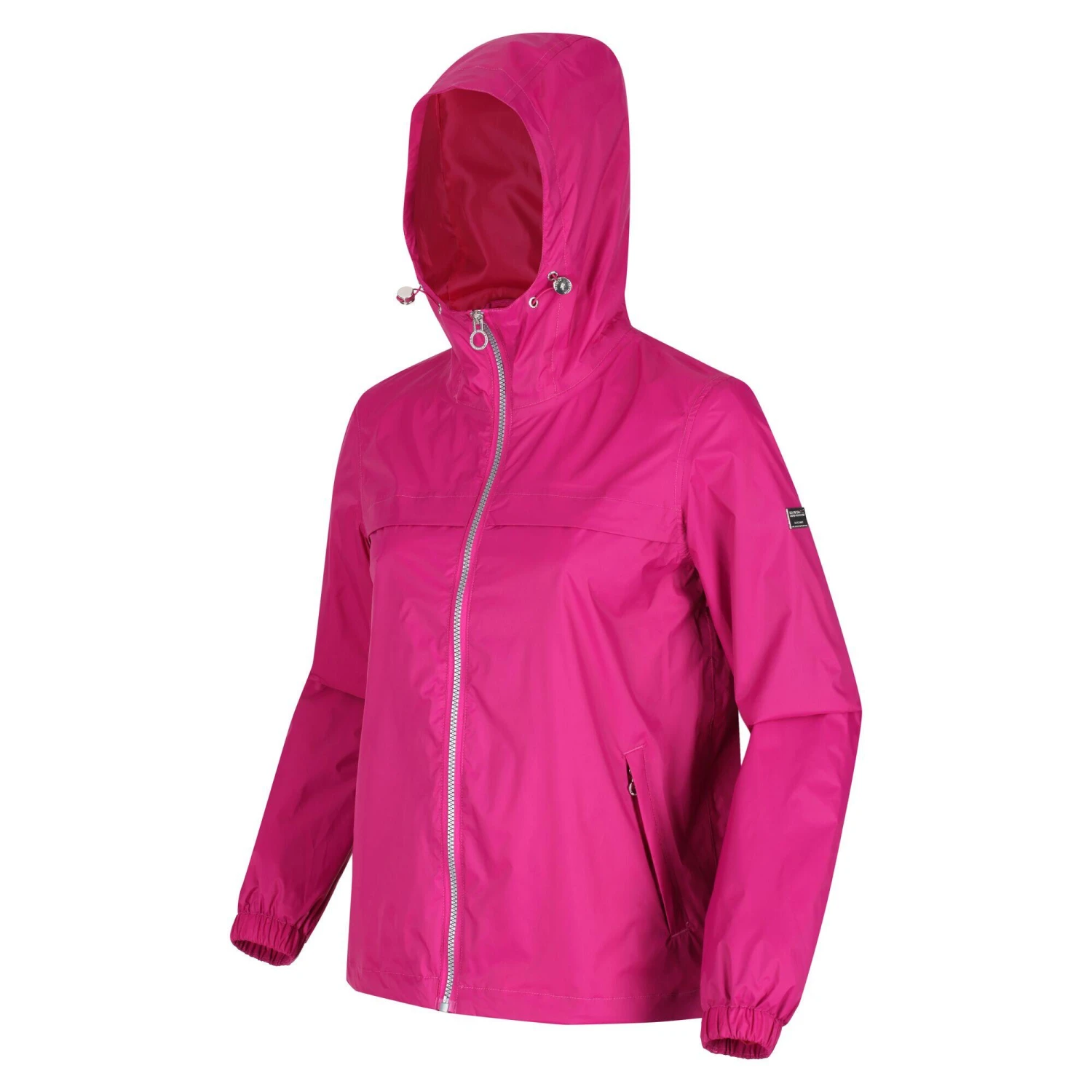Regatta Womens/Ladies Lalita Waterproof Jacket (Black) 13 Regatta Womens/Ladies Lalita Waterproof Jacket (Black) - Image 13