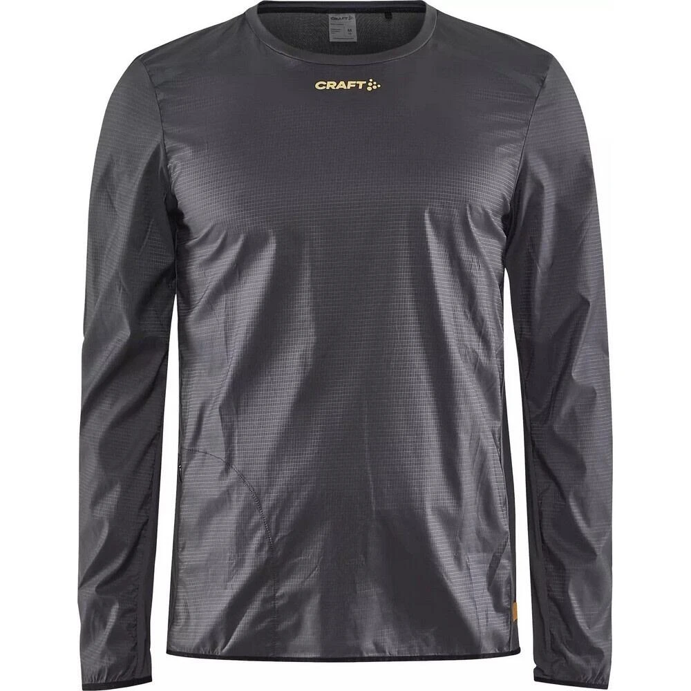 Craft Mens Pro Hypervent Windproof Top (Granite) 1 Craft Mens Pro Hypervent Windproof Top (Granite)