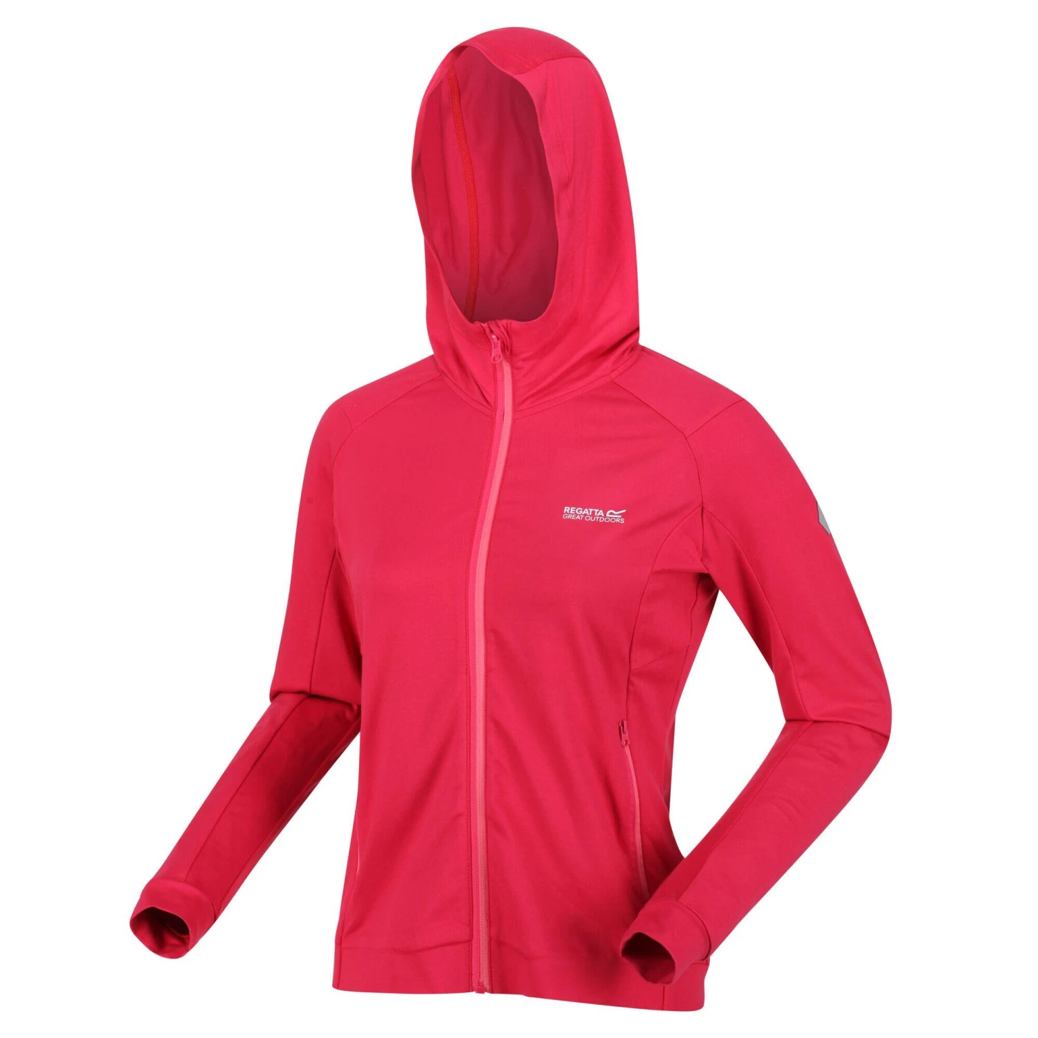 Regatta Cuba II Women's Hiking Hooded Jacket 1 Regatta Cuba II Women's Hiking Hooded Jacket