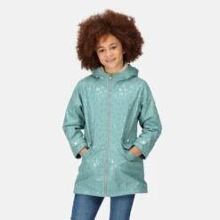 Regatta Kids' Brynlee Waterproof Jacket -Hiking Gear Shop kbe32106029b05c47d39f79a383a85f9c