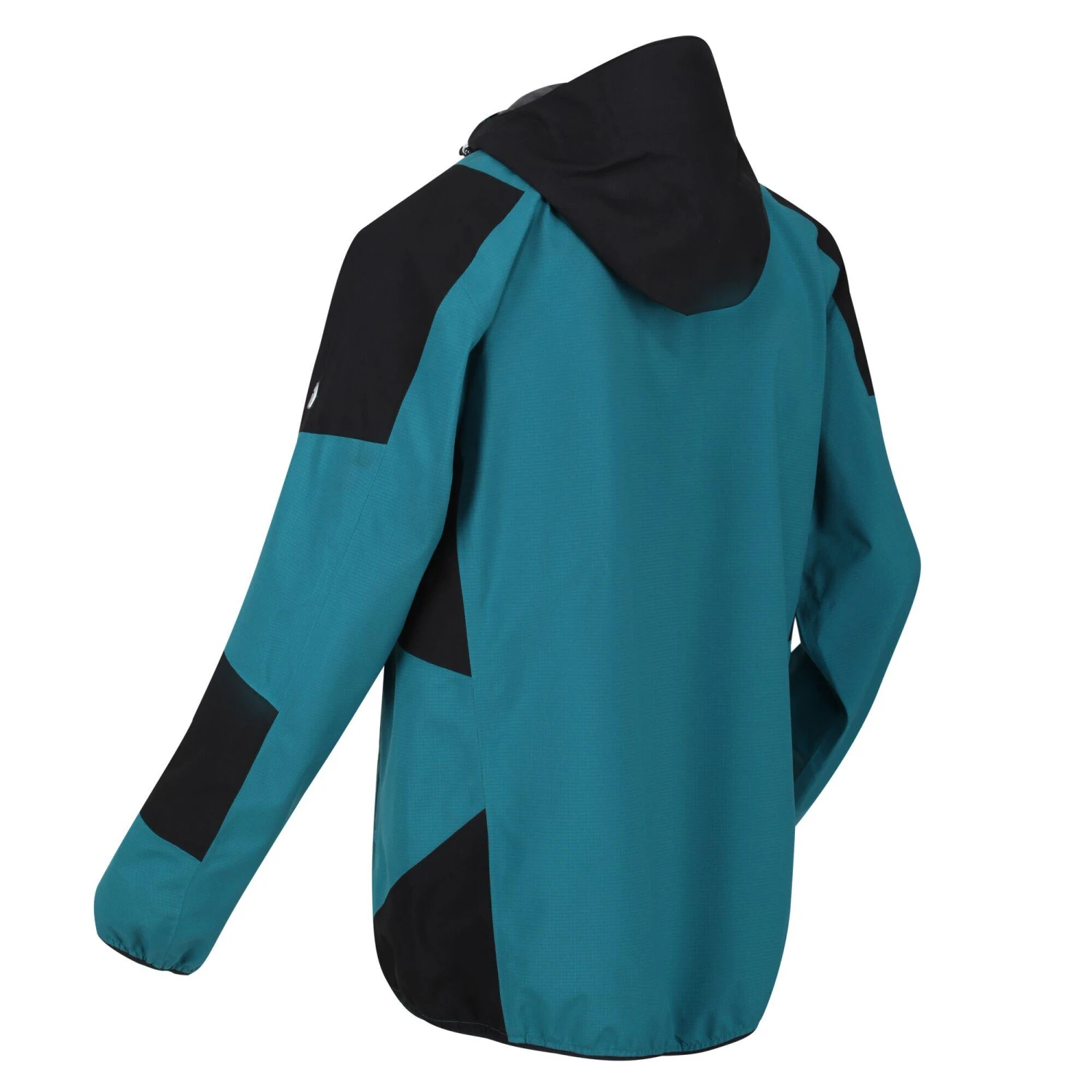 Regatta Mens Imber VII Waterproof Jacket (Black) 9 Regatta Mens Imber VII Waterproof Jacket (Black) - Image 9