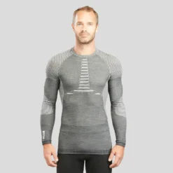 WEDZE Men's Ski Base Layer Top - BL 980 -Hiking Gear Shop kbe6e38b0e7cb2f136d6fc0d5bdae6cb4