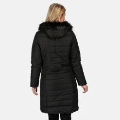 Regatta Womens/Ladies Fritha Parka (Dark Khaki) -Hiking Gear Shop kbef033e79164bb3482d5c4c73e78dea5