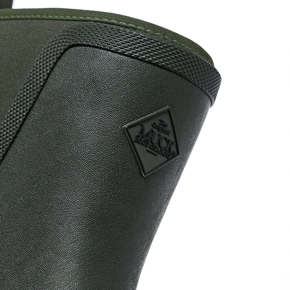 Muck Boots Unisex Adults Originals Pull On Mid Boot (Black) 9 Muck Boots Unisex Adults Originals Pull On Mid Boot (Black) - Image 9