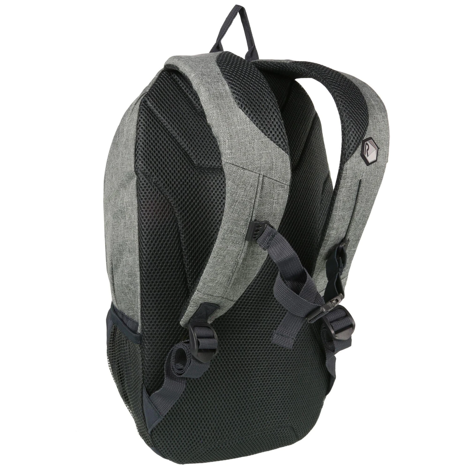 Regatta Great Outdoors Brize II 20 Litre Rucksack (Marl Grey/Ebony) 2 Regatta Great Outdoors Brize II 20 Litre Rucksack (Marl Grey/Ebony) - Image 2
