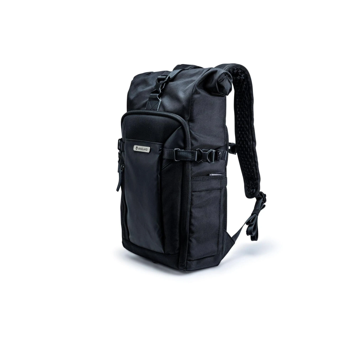 Vanguard VEO Select 43RB BK - Roll-Top Camera Backpack 1 Vanguard VEO Select 43RB BK - Roll-Top Camera Backpack