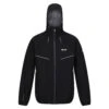 Regatta Mens Imber VII Waterproof Jacket (Black)