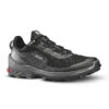 Men's Waterproof Walking Shoes - Salomon Crossover - Black