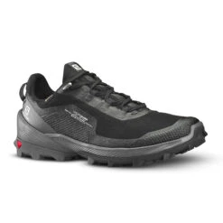 Men's Waterproof Walking Shoes - Salomon Crossover - Black