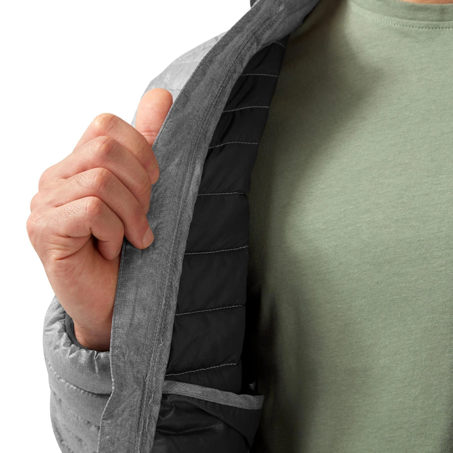 Craghoppers Mens Expolite Padded Jacket (Falls Blue) 7 Craghoppers Mens Expolite Padded Jacket (Falls Blue) - Image 7