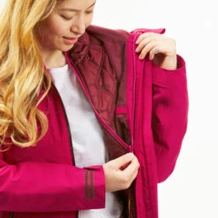 Women's Travel Trekking Waterproof 3-in-1 Jacket Travel 500 -Hiking Gear Shop kc1a8969c9c87ca9682ba1170d69f217f