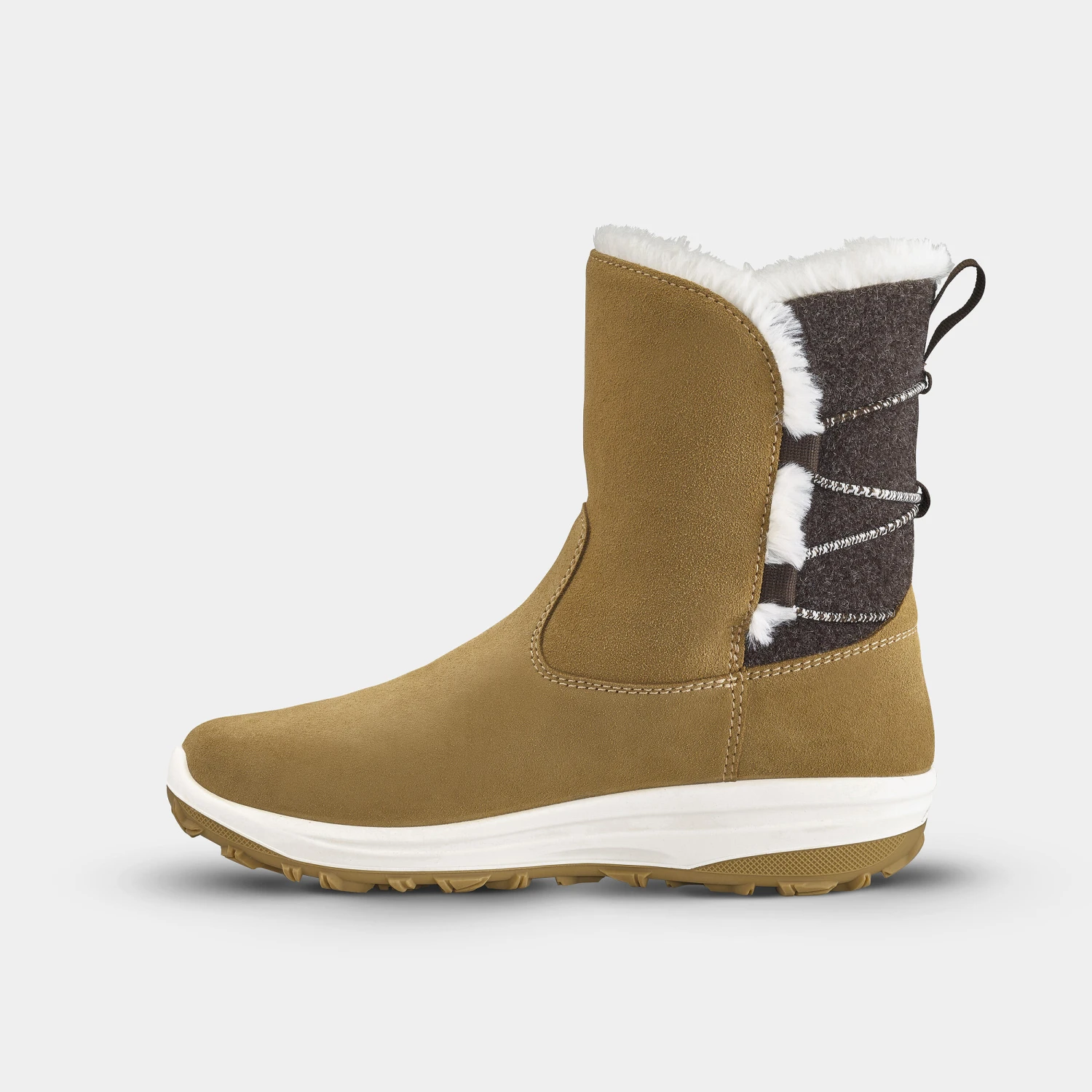 Quechua Women's Warm Waterproof Snow Hiking Boots 11 Quechua Women's Warm Waterproof Snow Hiking Boots - Image 11