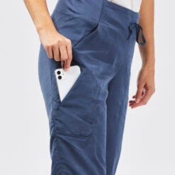 Quechua Women's Cropped Hiking Trousers -Hiking Gear Shop kc1f398948ea306dfc2ab478e2e94d634