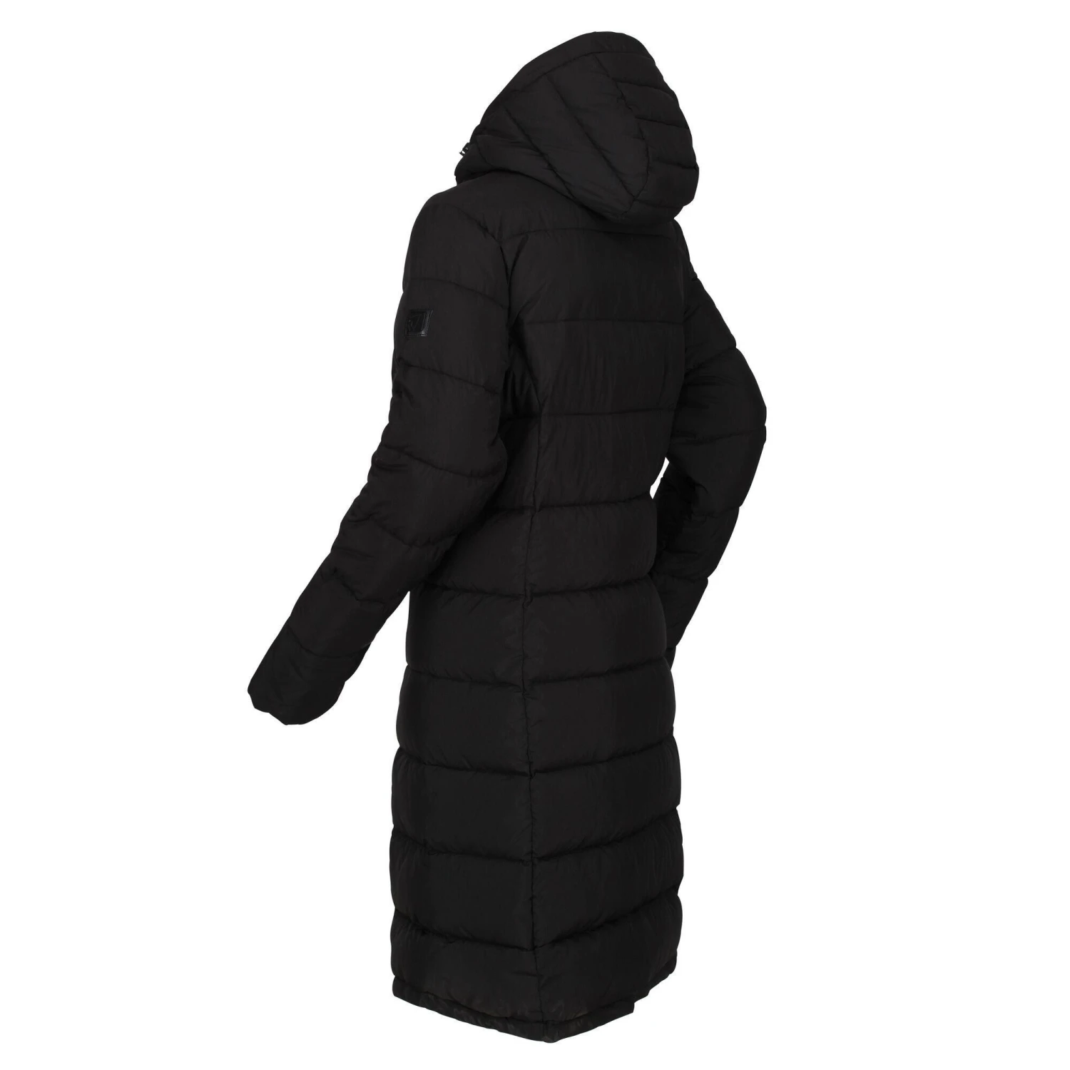 Regatta Womens/Ladies Pandia Insulated Parka (Black) 4 Regatta Womens/Ladies Pandia Insulated Parka (Black) - Image 4