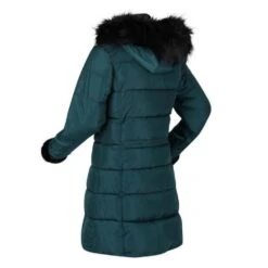 Regatta Womens/Ladies Della Insulated Parka (Evergreen) 7 Regatta Womens/Ladies Della Insulated Parka (Evergreen) -Hiking Gear Shop kc365e24dea7243c792563043282c08ba