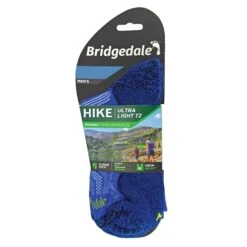Bridgedale HIKE Ultralight T2 Merino Performance Original Crew Men's 15 Bridgedale HIKE Ultralight T2 Merino Performance Original Crew Men's -Hiking Gear Shop kc36f5303035d780b350d09089e5a9259