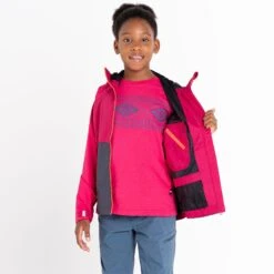 Dare 2b In The Lead II Kids' Hiking Waterproof Jacket -Hiking Gear Shop kc491f729fb95cc4d8a658ce337772534