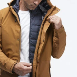 Men's Travel Trekking 3-in-1 Waterproof Jacket TRAVEL 900 COMPACT -10 °C -Hiking Gear Shop kc4da19ae80aa9bb5f1e9566047e23de3