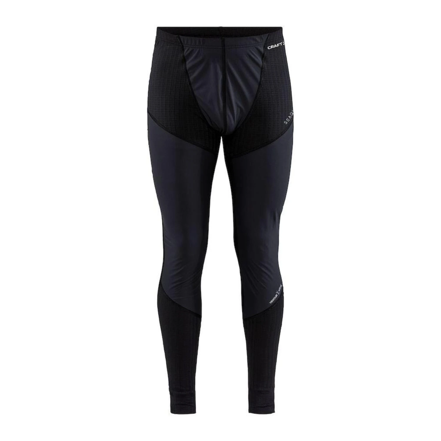 Craft ACTIVE EXTREME X WIND BASELAYER PANTS MEN BLACK GRANITE 1 Craft ACTIVE EXTREME X WIND BASELAYER PANTS MEN BLACK GRANITE