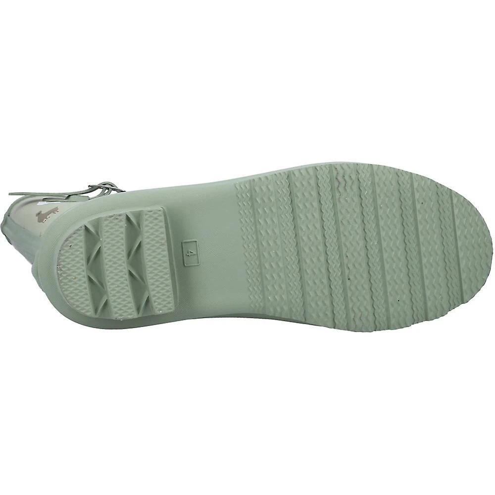 Cotswold Womens/Ladies Farmyard Alpaca Mid Calf Wellington Boots (Green) 4 Cotswold Womens/Ladies Farmyard Alpaca Mid Calf Wellington Boots (Green) - Image 4