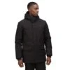 Regatta Mens Yewbank Waterproof Insulated Jacket (Black)