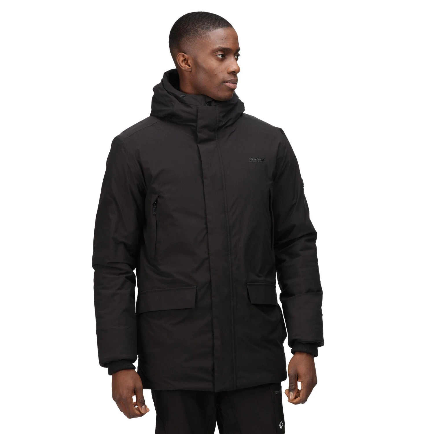 Regatta Mens Yewbank Waterproof Insulated Jacket (Black) 1 Regatta Mens Yewbank Waterproof Insulated Jacket (Black)
