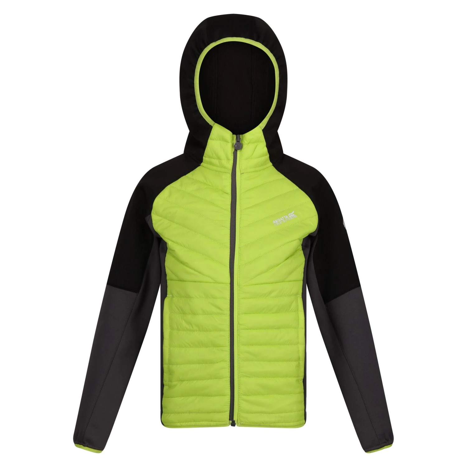 Regatta Kielder Hybrid VI Kids Walking Hooded Jacket 3 Regatta Kielder Hybrid VI Kids Walking Hooded Jacket - Image 3