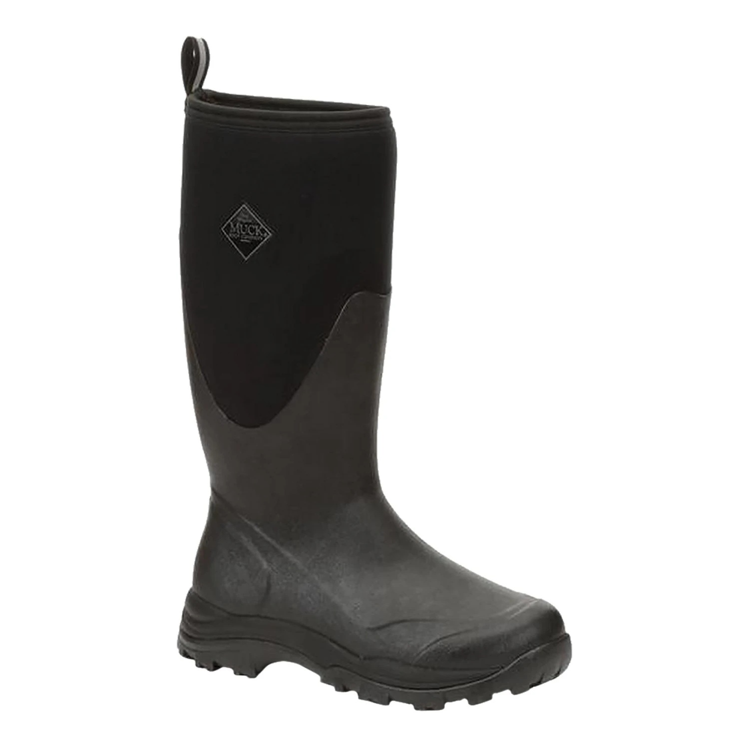 Muck Boots Mens Arctic Outpost Tall Wellington (Black) 1 Muck Boots Mens Arctic Outpost Tall Wellington (Black)