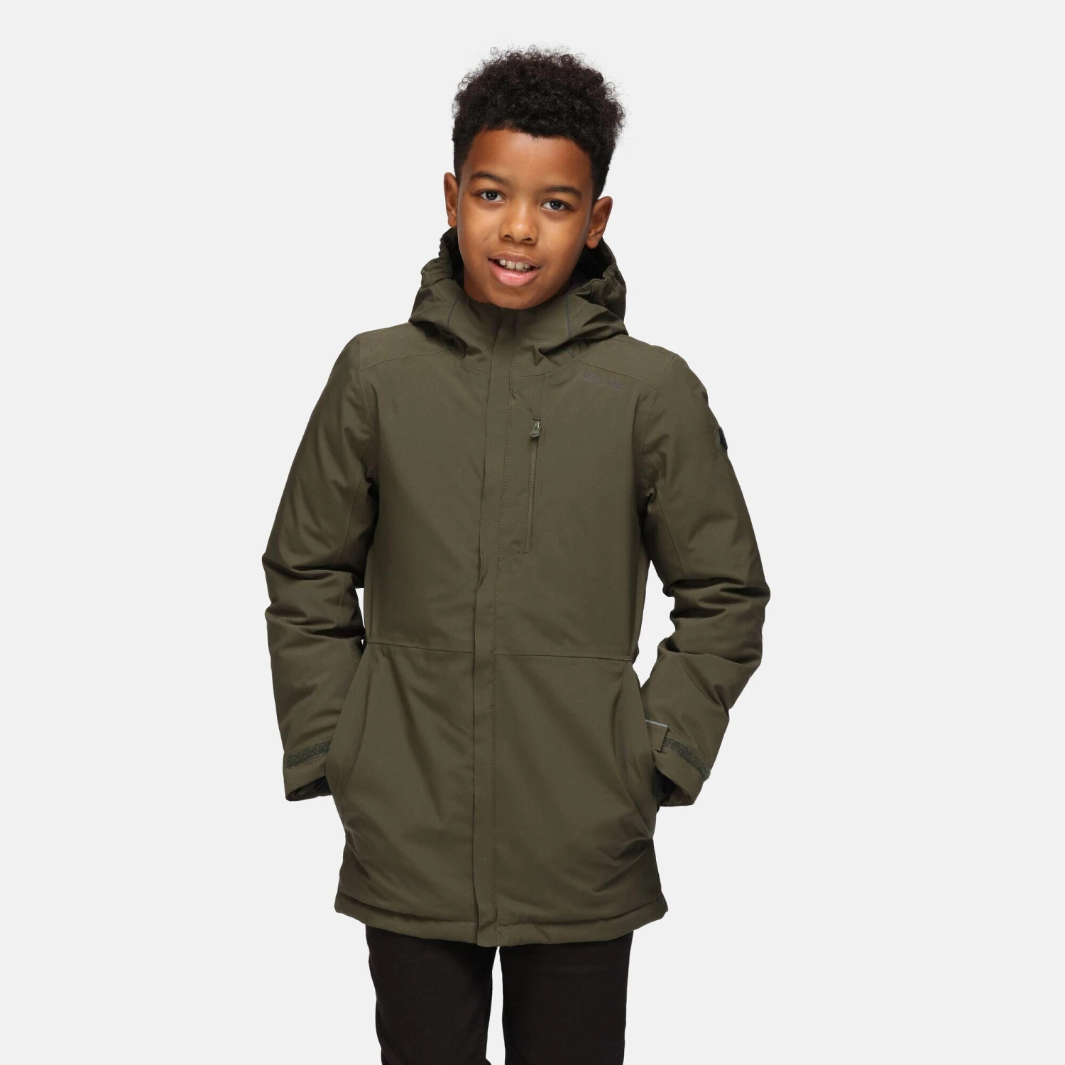 Regatta Kids' Yewbank Insulated Parka Jacket 5 Regatta Kids' Yewbank Insulated Parka Jacket - Image 5