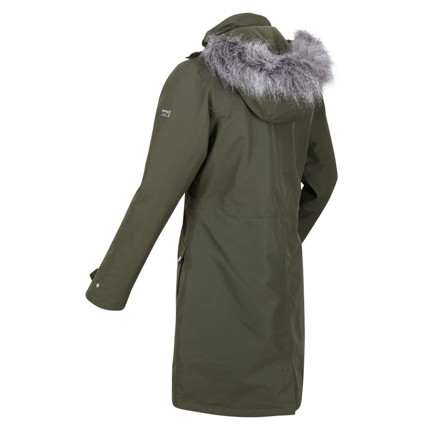 Regatta Roanstar II Women's Hiking Knee Length Parka Jacket 2 Regatta Roanstar II Women's Hiking Knee Length Parka Jacket - Image 2