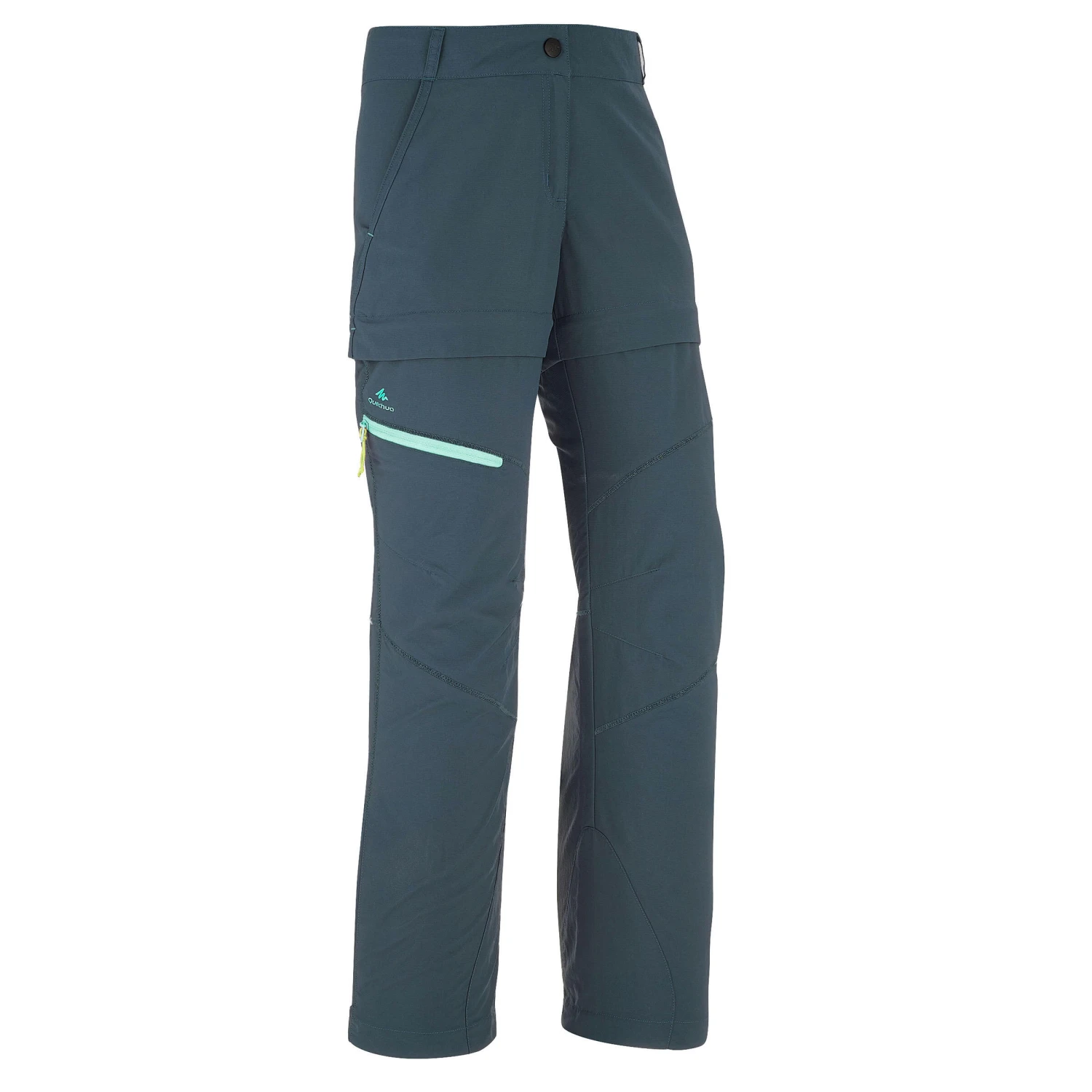 Quechua Kids’ Modular Hiking Trousers MH500 Aged 7 11 Quechua Kids’ Modular Hiking Trousers MH500 Aged 7 - Image 11