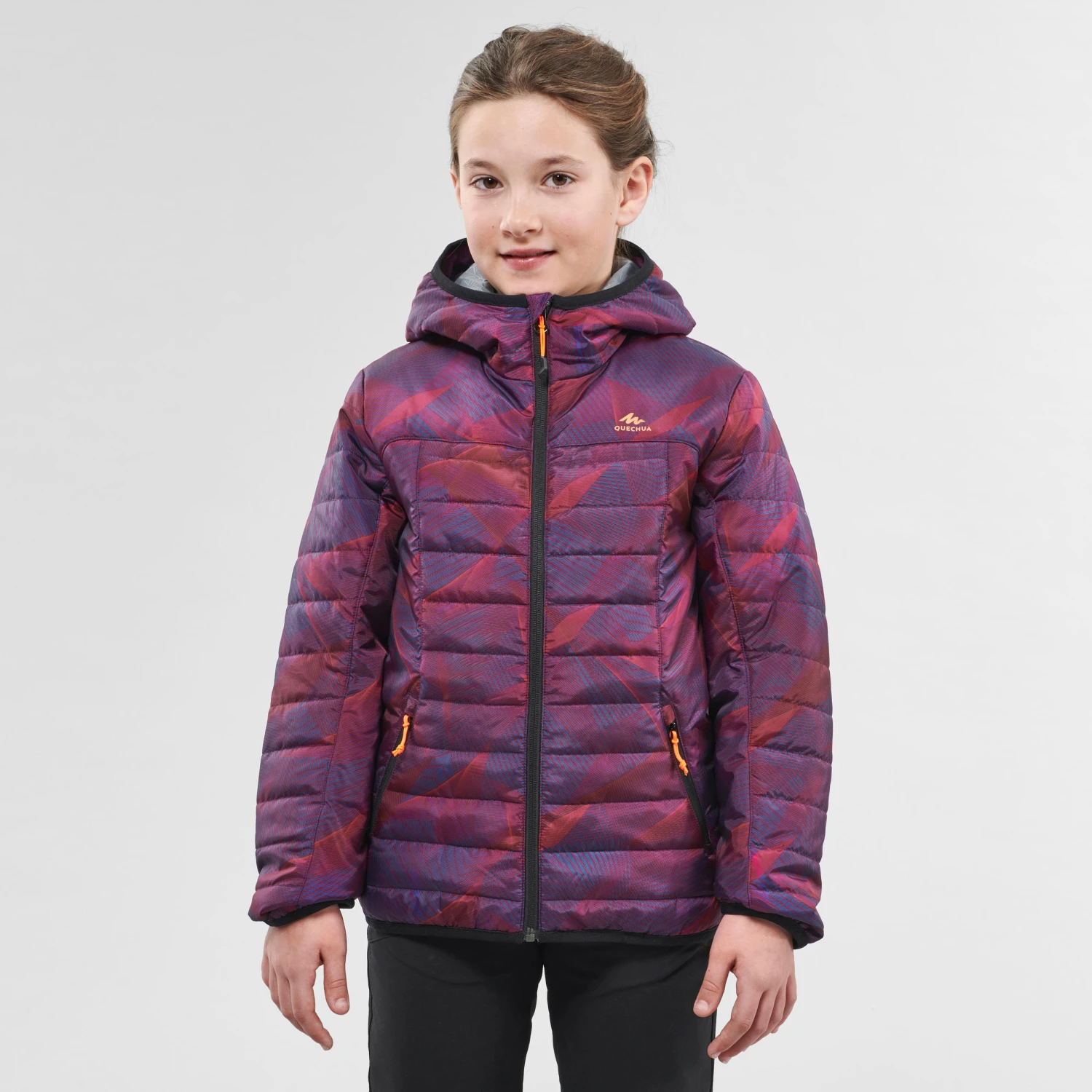 Quechua Kids’ Padded Hiking Jacket MH500 7 4 Quechua Kids’ Padded Hiking Jacket MH500 7 - Image 4