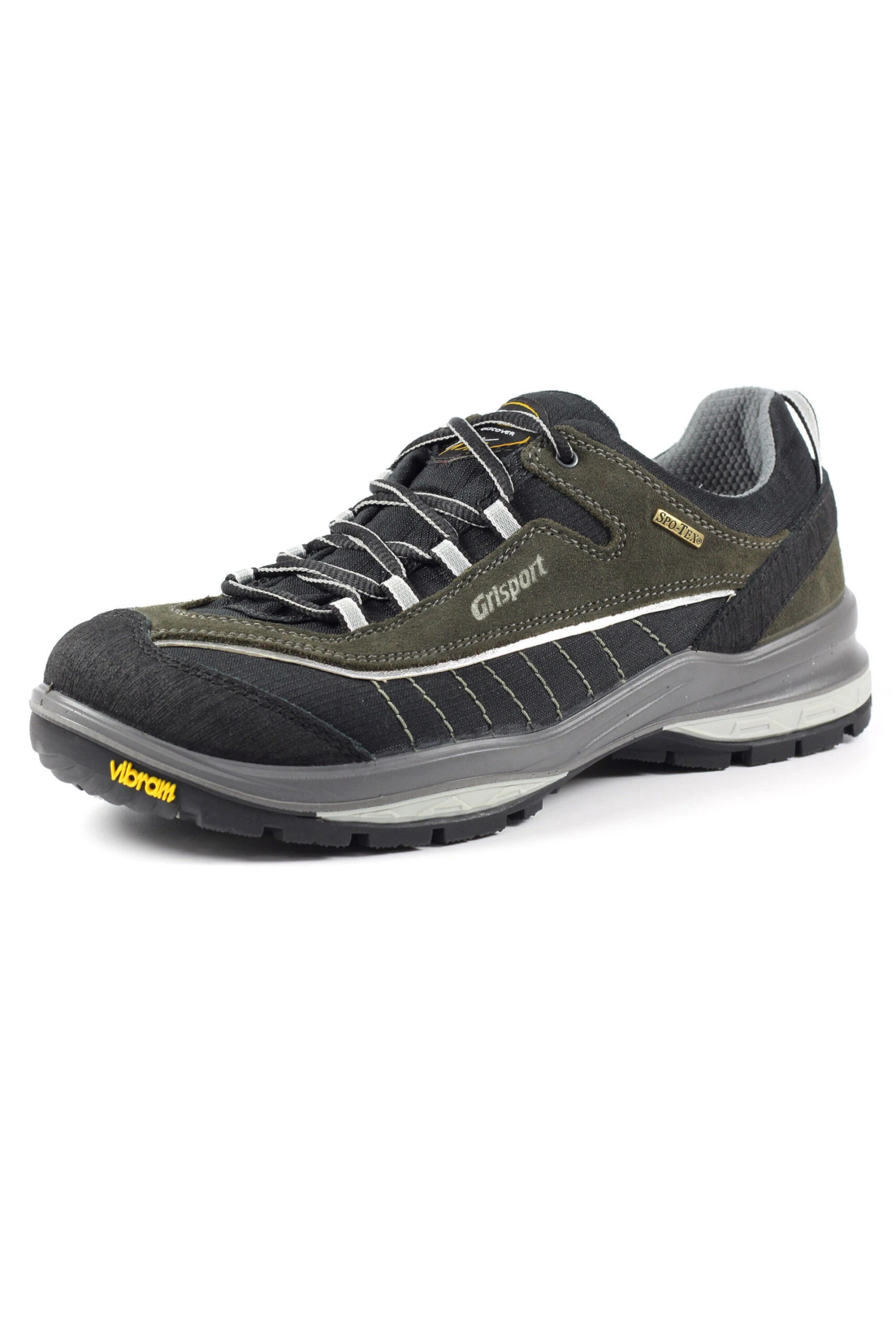 Grisport Latitude Grey Lightweight Lowland Shoe 3 Grisport Latitude Grey Lightweight Lowland Shoe - Image 3