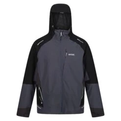 Regatta Mens Highton Pro Waterproof Jacket (Bright Kiwi/Pacific Green) -Hiking Gear Shop kcb0776e4de7eb5ffa43c4b0ed5dd5763