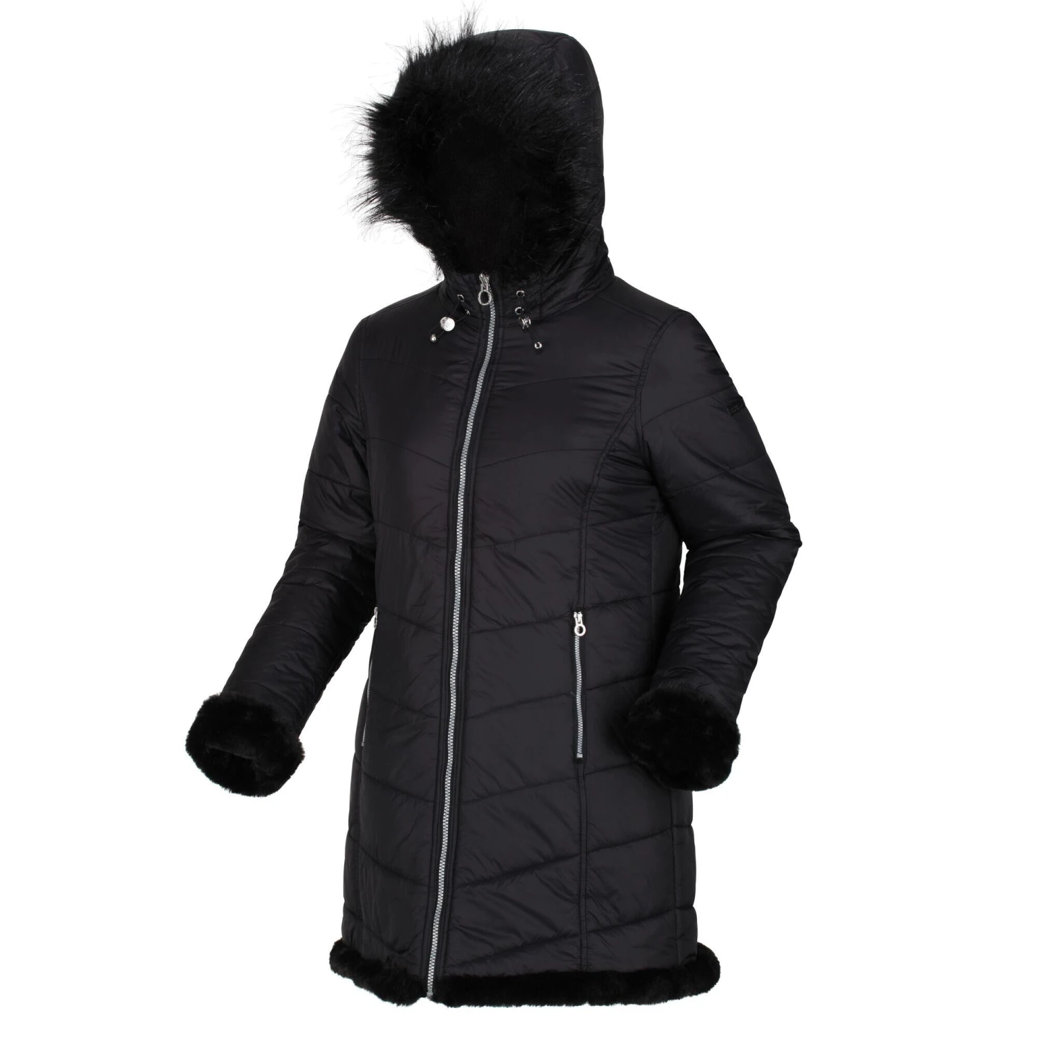 Regatta Charlize Women's Hiking Insulated Parka Jacket 1 Regatta Charlize Women's Hiking Insulated Parka Jacket
