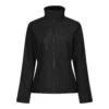 Regatta Womens/Ladies Ablaze 3 Layer Membrane Soft Shell Jacket (Black)