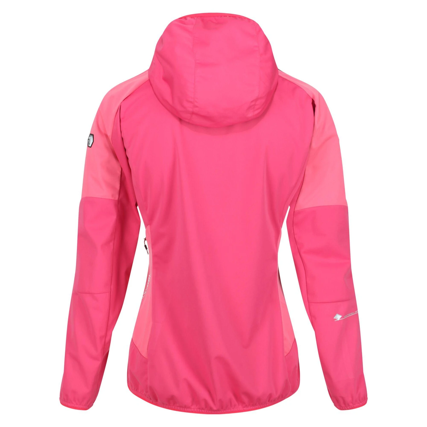 Regatta Womens/Ladies Tarvos IV Softshell Jacket (Neon Peach/Fusion Coral) 7 Regatta Womens/Ladies Tarvos IV Softshell Jacket (Neon Peach/Fusion Coral) - Image 7