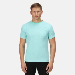 Regatta Caelum Men's Walking Short Sleeve T-Shirt -Hiking Gear Shop kcbe3f45373b9a23f98a4ec8644895f7e